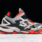 Track 2.0 Trainer 'Black Grey Red' - (W) UK 5 / (W) US 8 / EU 38