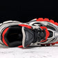 Track 2.0 Trainer 'Black Grey Red' - (W) UK 5 / (W) US 8 / EU 38