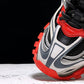 Track 2.0 Trainer 'Black Grey Red' - (W) UK 5 / (W) US 8 / EU 38