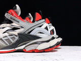 Track 2.0 Trainer 'Black Grey Red' - (W) UK 5 / (W) US 8 / EU 38