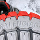 Track 2.0 Trainer 'Black Grey Red' - (W) UK 5 / (W) US 8 / EU 38