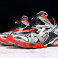 Track 2.0 Trainer 'Black Grey Red' - (W) UK 5 / (W) US 8 / EU 38