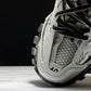 Track Trainer 'Metallic Silver' - (W) UK 5 / (W) US 8 / EU 38