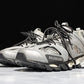 Track Trainer 'Metallic Silver' - (W) UK 5 / (W) US 8 / EU 38