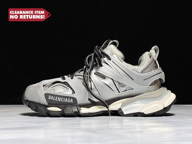 Track Trainer 'Metallic Silver' - (W) UK 5 / (W) US 8 / EU 38