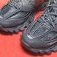 Track Trainer 'Triple Black' - UK 8 / US 9 / EU 42