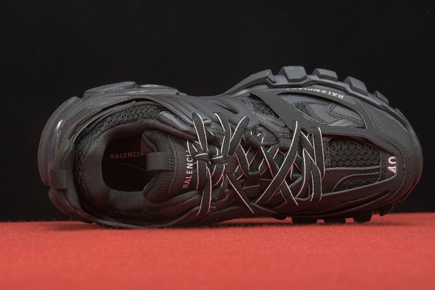 Track Trainer 'Triple Black' - UK 8 / US 9 / EU 42