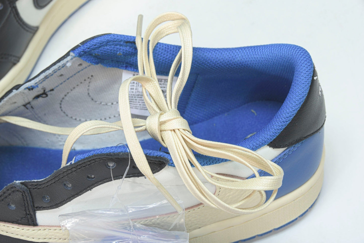 Travis Scott AJ1 Low x Fragment ‘Military Blue’ - UK 10 / US 11 / EU 45