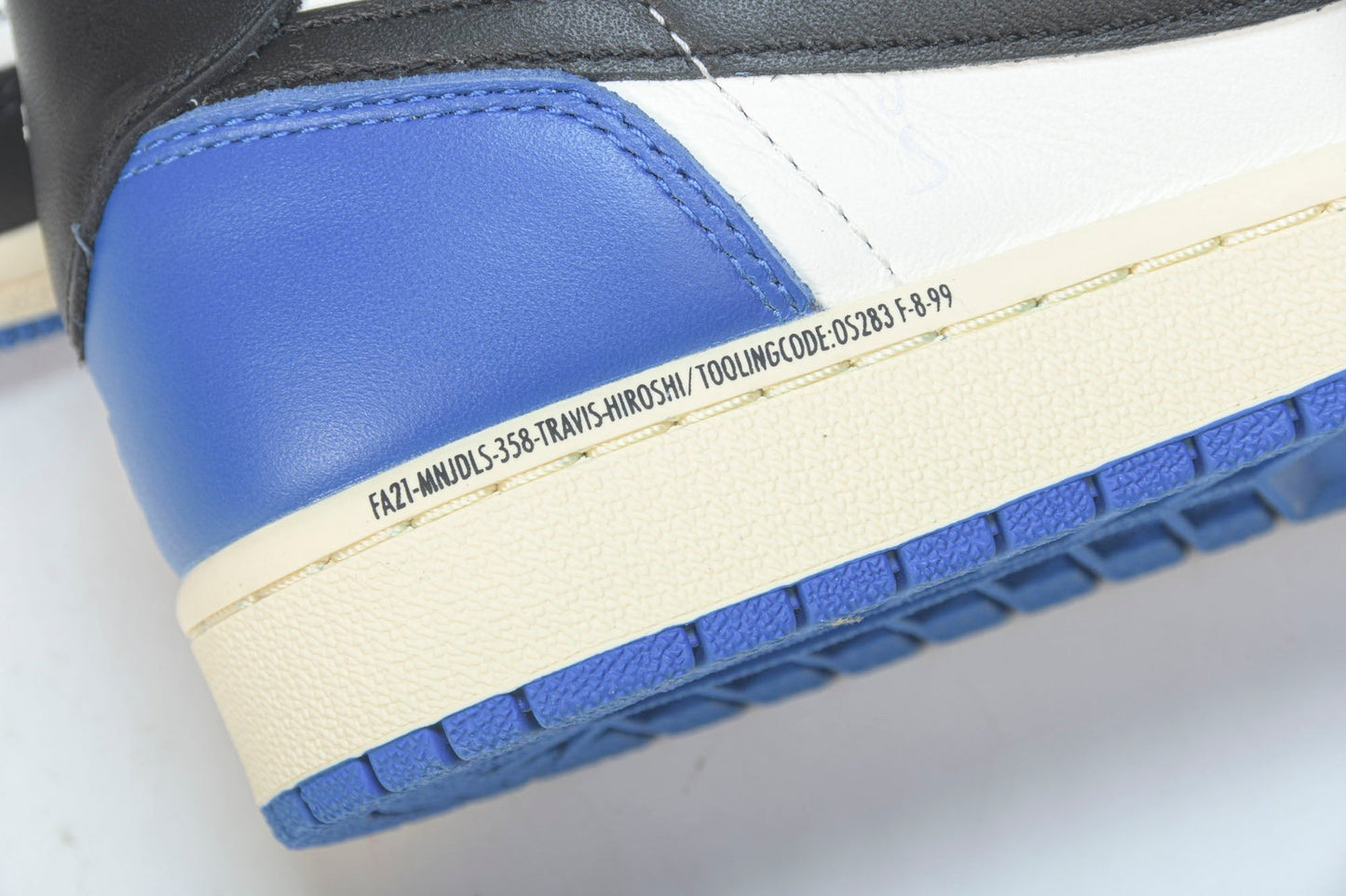 Travis Scott AJ1 Low x Fragment ‘Military Blue’ - UK 10 / US 11 / EU 45