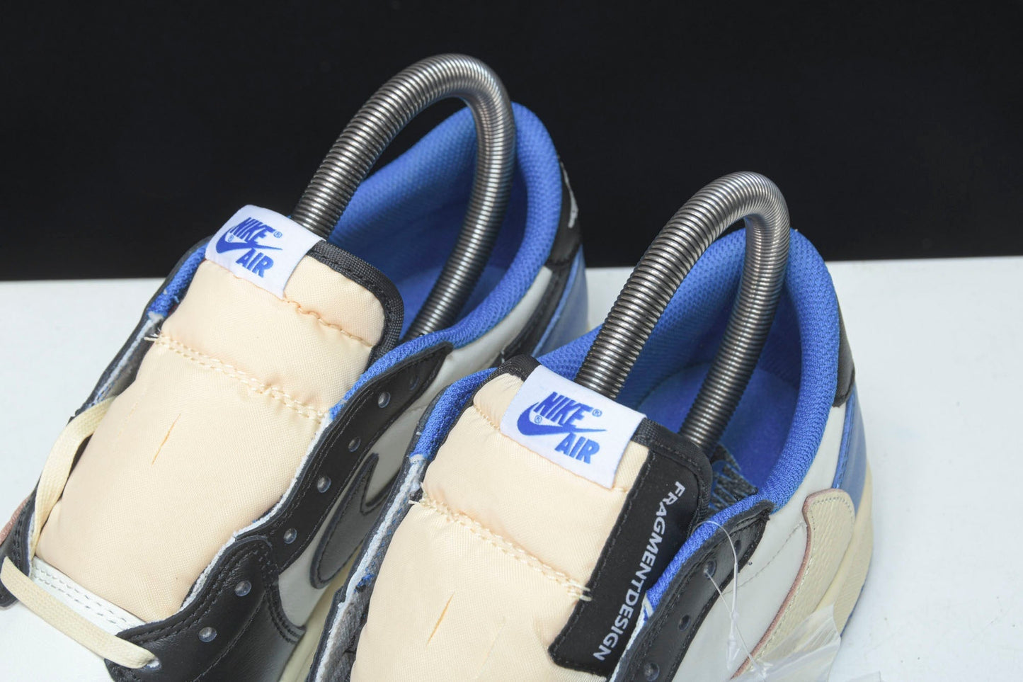 Travis Scott AJ1 Low x Fragment ‘Military Blue’ - UK 9.5 / US 10.5 / EU 44.5