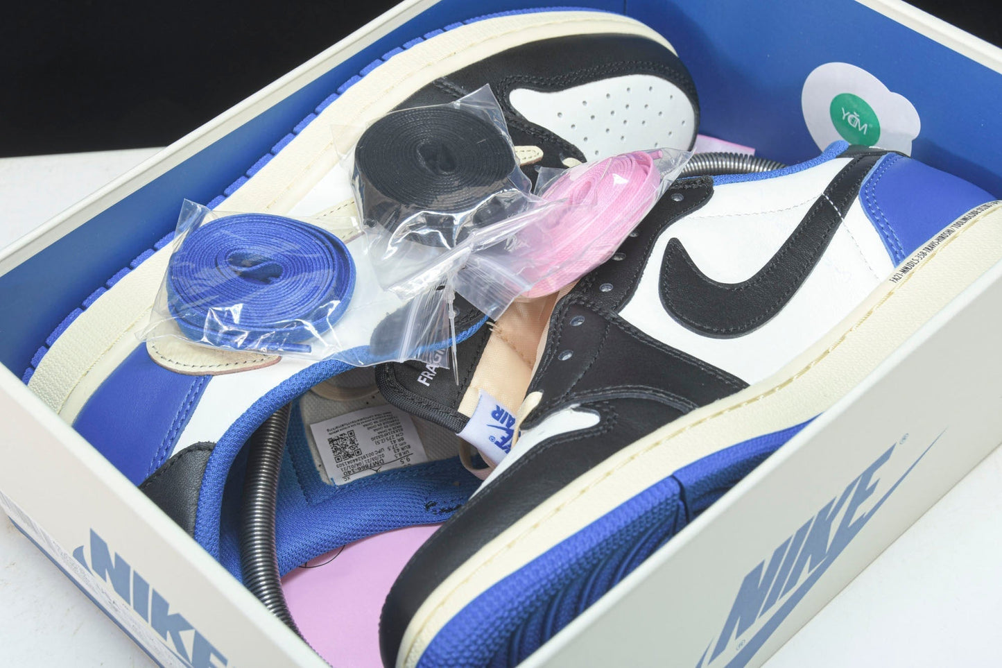 Travis Scott AJ1 Low x Fragment ‘Military Blue’ - UK 10 / US 11 / EU 45
