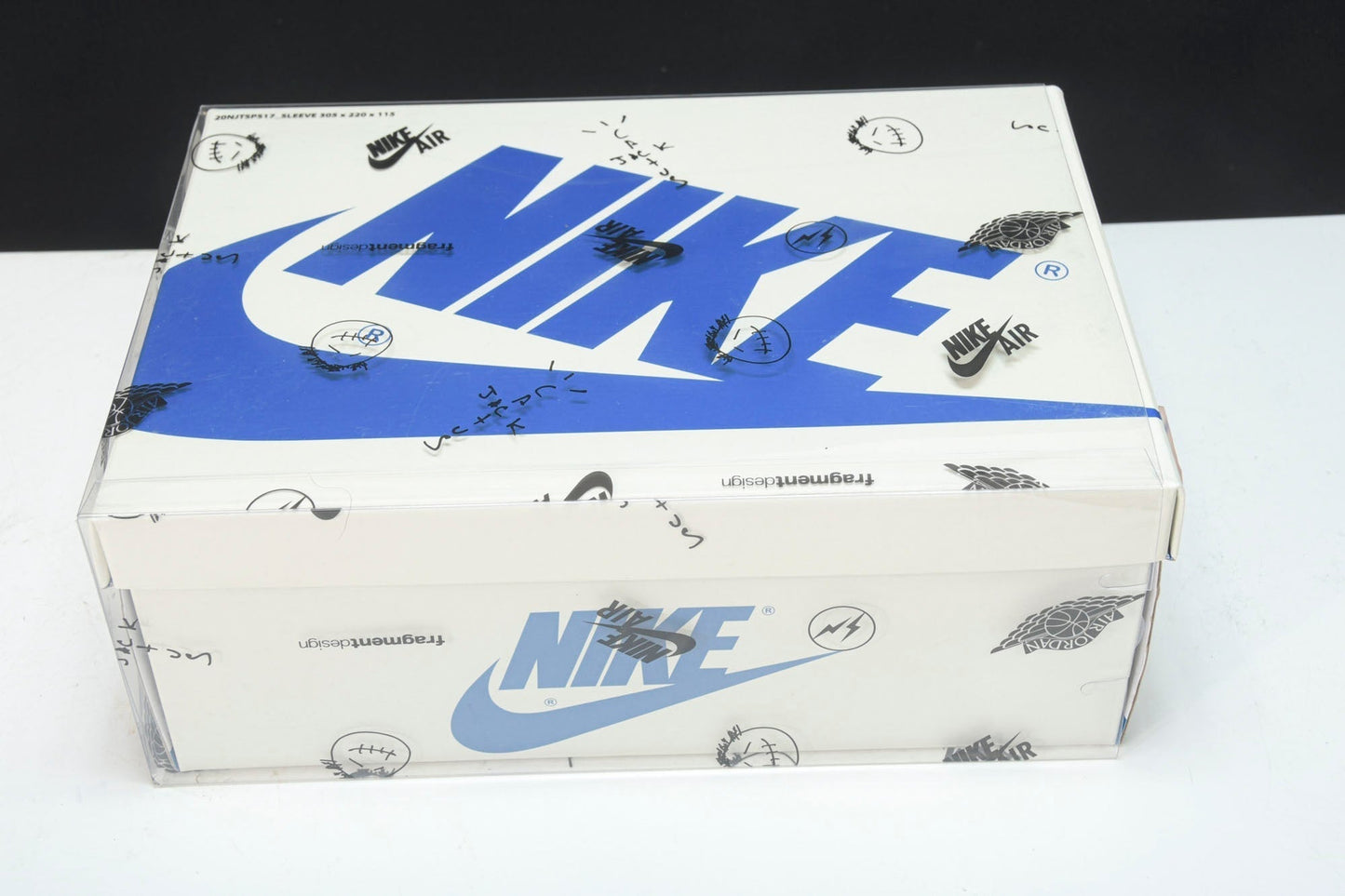 Travis Scott AJ1 Low x Fragment ‘Military Blue’ - UK 10 / US 11 / EU 45