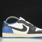Travis Scott AJ1 Low x Fragment ‘Military Blue’ - UK 10 / US 11 / EU 45