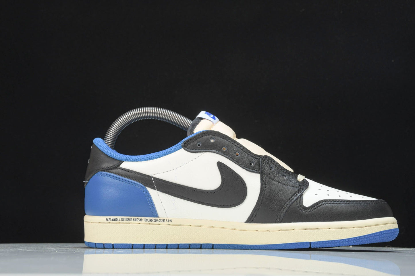 Travis Scott AJ1 Low x Fragment ‘Military Blue’ - UK 10 / US 11 / EU 45