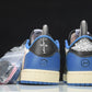 Travis Scott AJ1 Low x Fragment ‘Military Blue’ - UK 9.5 / US 10.5 / EU 44.5