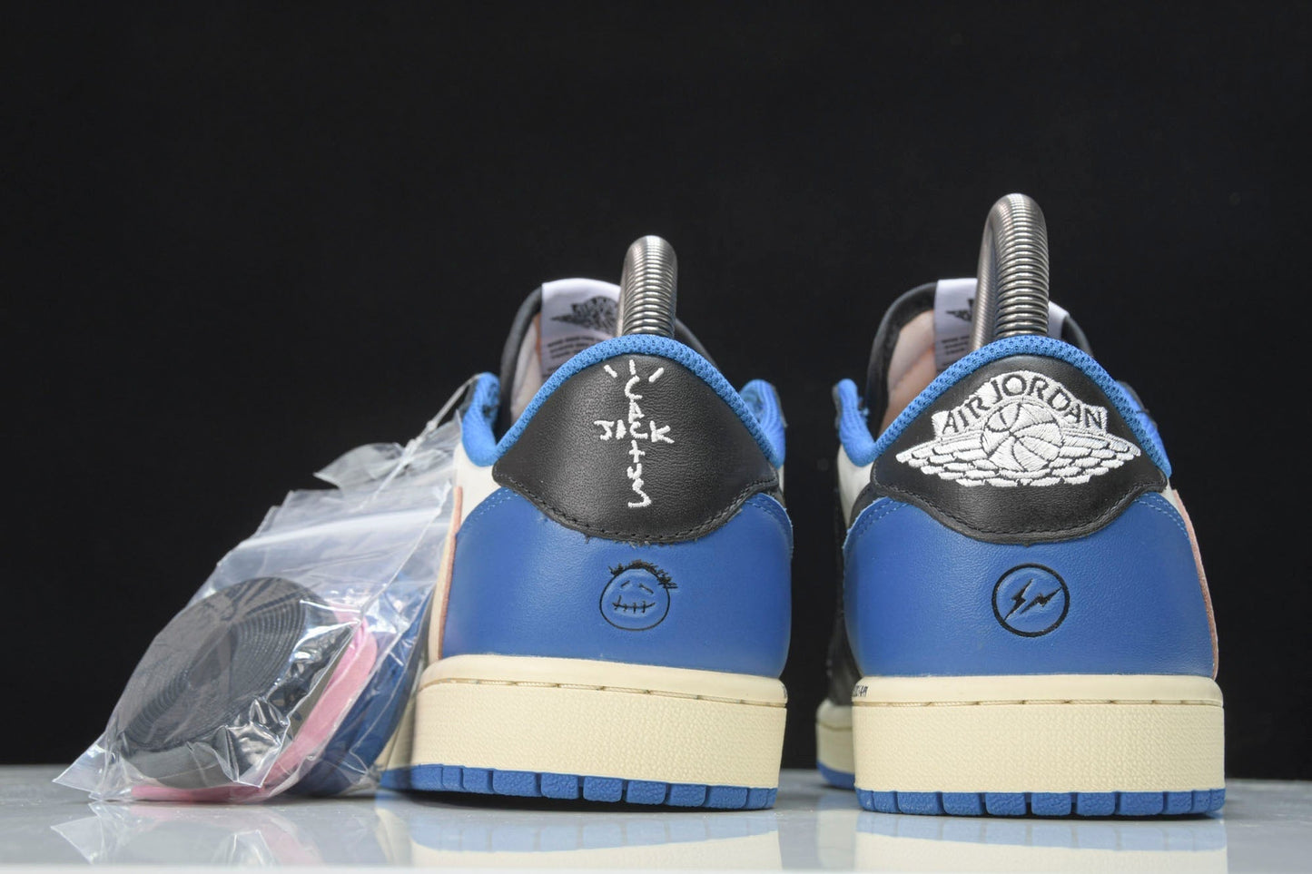 Travis Scott AJ1 Low x Fragment ‘Military Blue’ - UK 10 / US 11 / EU 45