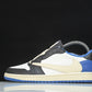 Travis Scott AJ1 Low x Fragment ‘Military Blue’ - UK 10 / US 11 / EU 45
