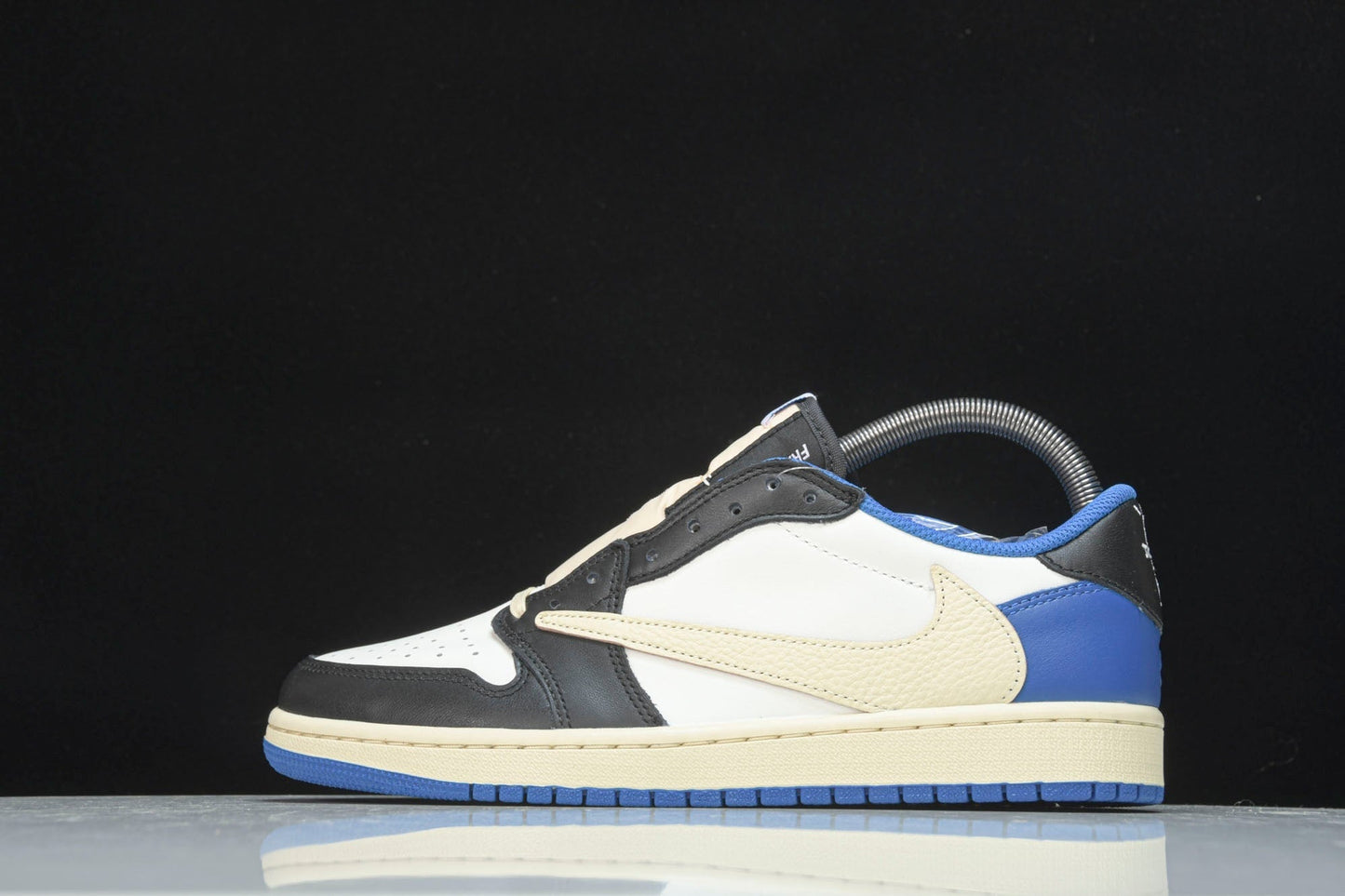 Travis Scott AJ1 Low x Fragment ‘Military Blue’ - UK 10 / US 11 / EU 45