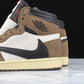 Travis Scott AJ1 Retro High - UK W 4.5 (M 5) / US W 7 (M 5.5) / EU 38