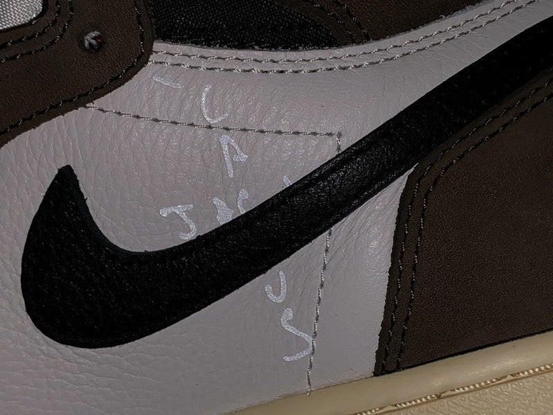 Travis Scott AJ1 Retro High - UK W 4.5 (M 5) / US W 7 (M 5.5) / EU 38