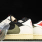 Travis Scott x AJ1 Low OG 'Olive' - UK W 4 (M 4.5) / US W 6.5 (M 5) / EU 37.5
