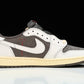 Travis Scott x AJ1 Low OG 'Reverse Mocha' - UK 13 / US 14 / EU 48.5