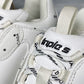 Triple S Sneaker "Allover Logo - White" - UK 11 / US 12 / EU 45