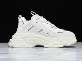 Triple S Sneaker "Allover Logo - White" - UK 11 / US 12 / EU 45