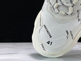 Triple S Sneaker "Allover Logo - White" - UK 11 / US 12 / EU 45