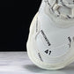 Triple S Sneaker "Allover Logo - White" - UK 11 / US 12 / EU 45
