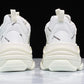 Triple S Sneaker "Allover Logo - White" - UK 11 / US 12 / EU 45