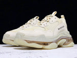 Triple S Sneaker "Off White Clear Sole" - UK 6 / US 7 / EU 40