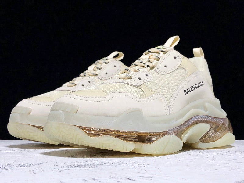 Triple S Sneaker "Off White Clear Sole" - UK 6 / US 7 / EU 40