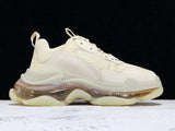 Triple S Sneaker "Off White Clear Sole" - UK 6 / US 7 / EU 40