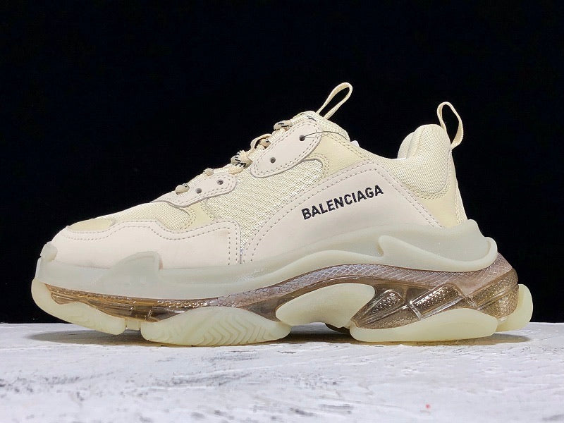Triple S Sneaker "Off White Clear Sole" - UK 6 / US 7 / EU 40
