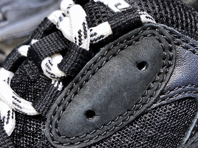 Triple S Sneaker "Triple Black Clear Sole" - UK 6 / US 7 / EU 40