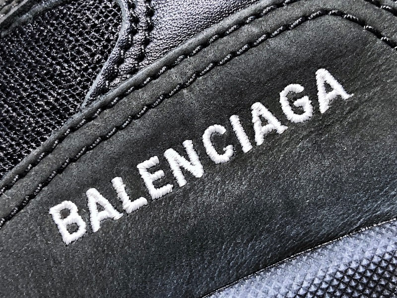 Triple S Sneaker "Triple Black Clear Sole" - UK 6 / US 7 / EU 40
