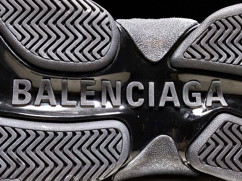 Triple S Sneaker "Triple Black Clear Sole" - UK 6 / US 7 / EU 40