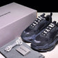Triple S Sneaker "Triple Black Clear Sole" - (W) UK 5 / (W) US 8 / EU 38