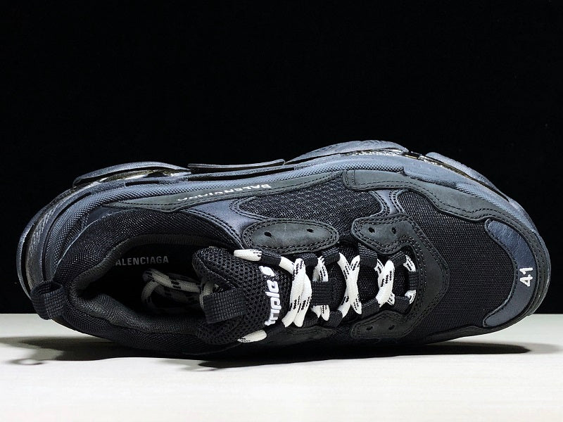 Triple S Sneaker "Triple Black Clear Sole" - UK 6 / US 7 / EU 40