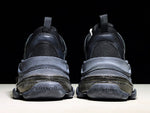 Triple S Sneaker "Triple Black Clear Sole" - (W) UK 6 / (W) US 9 / EU 39