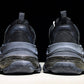 Triple S Sneaker "Triple Black Clear Sole" - (W) UK 5 / (W) US 8 / EU 38