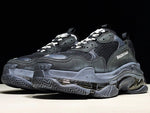 Triple S Sneaker "Triple Black Clear Sole" - (W) UK 6 / (W) US 9 / EU 39