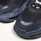 Triple S Sneaker "Triple Black Clear Sole" - (W) UK 5 / (W) US 8 / EU 38