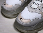 Triple S Sneaker "White Cream Clear Sole" - (W) UK 6 / (W) US 9 / EU 39