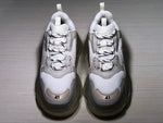 Triple S Sneaker "White Cream Clear Sole" - (W) UK 6 / (W) US 9 / EU 39