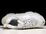 Triple S Sneaker "White Cream Clear Sole" - (W) UK 6 / (W) US 9 / EU 39