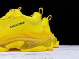 Triple S Sneaker "Yellow" - UK 10 / US 11 / EU 44