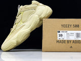 Yzy 500 Super Moon Yellow - UK 9 / US 9.5 / EU 43