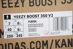 Yzy Boost 350 v2 Black Non-Reflective - UK 12 / US 12.5 / EU 47